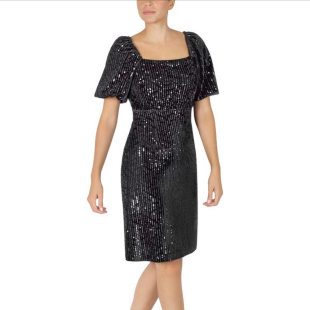 Black party dress!